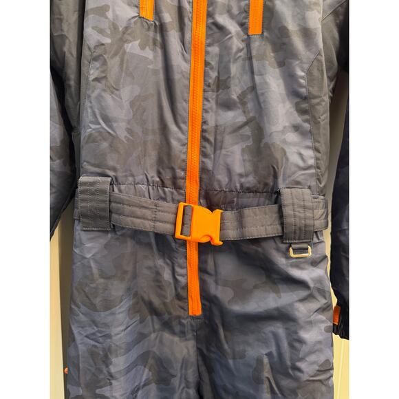 Tipsy Elves Men’s Freestyler Snow Suit – Camo – Size M/L – One-Piece Ski Suit - Picture 3 of 4